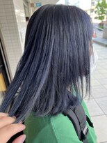 オーストヘアーベル 天王寺(Aust hair Belle) dark navy＊