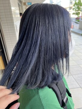 オーストヘアーベル 天王寺(Aust hair Belle) dark navy＊
