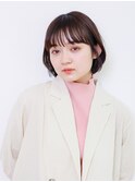【池袋/ミニマムボブ】ミニボブで朝のセットが楽♪