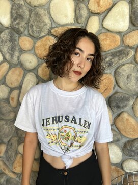 ビュートリアム 七里ヶ浜(BEAUTRIUM) ナチュラルニュアンスボブパーマ