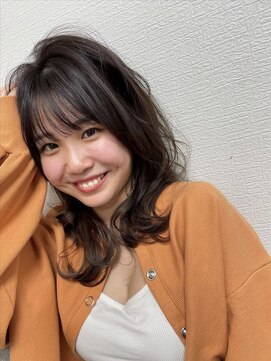 美容室クラフト 千葉ニュータウン店 ルーズウェーブ