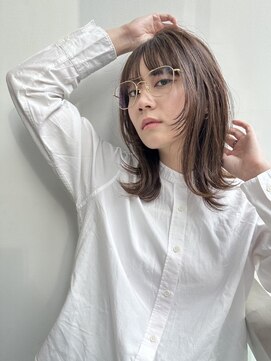 エアー 横浜(AIR) 【寺本】似合わせ顔まわりレイヤー