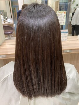 エイト 上野店(EIGHT ueno) つるんとまとまる艶髪