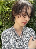 【fika】大人可愛いセミショートウルフ