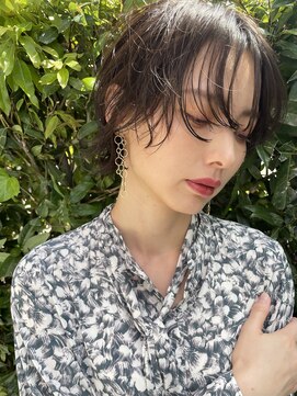 フィーカ(fika) 【fika】大人可愛いセミショートウルフ