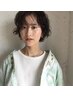 【再現性◎】デザインカット+ブロー ￥2700 （メンズ選択可能）