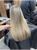 #ショコラアッシュ#ヘルシースタイル#ふんわりカール