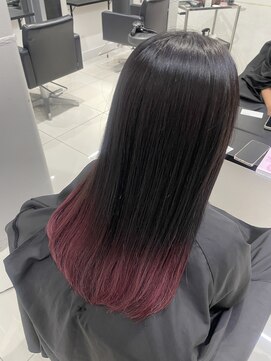 アライブ ハラジュク(ALIVE harajuku) 【ALIVE yu-ki 自然な繋がりのグラデーションカラー】