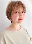 【銀座◇成田】マッシュショート小顔マチルダボブ
