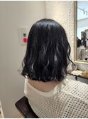 【パーソナルカラー診断×ブルーブラック】髪質改善
