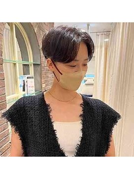 バサ 高田馬場店(BASSA) ハンサムショート （高田馬場美容院BASSA)