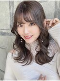 透明感あふれる◎周りから髪色が褒められるグロスブラウン☆