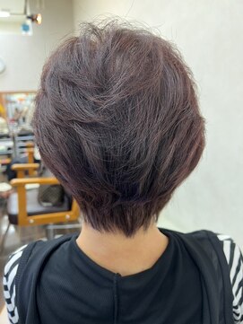 シーズンプラス(SEASON PLUS) 【SEASON PLUS 尾藤】ショートグラデーション NO4