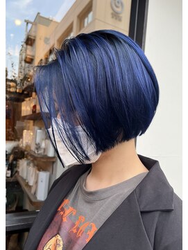 フーセカンド(hu2) リップラインショート