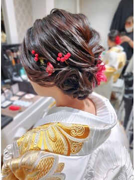 パズードコー(PSSD-CO.+5) ボブでアップスタイル