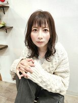 ビケット (Biquette)&nbsp;ラフ感カジュアルウェーブスタイル