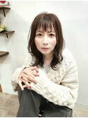 ラフ感カジュアルウェーブスタイル