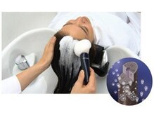 こだわりのシャンプークレンジングで*表面ピーリング*