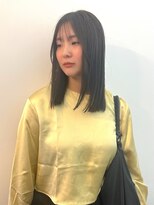 ジョニアンドロージ(Joni & Rougy)&nbsp;韓国風ストレートロブ