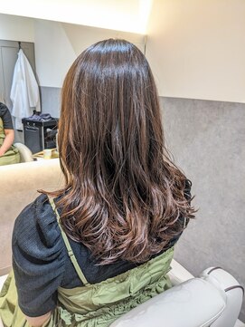 ナカドット エマノン 池袋(__naka.__ EMANON) 30代/ゆるふわ酸性デジタルパーマ/池袋