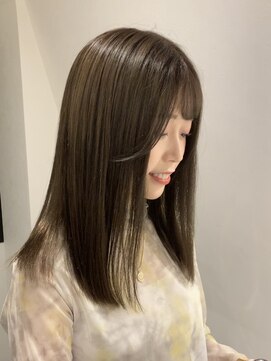 ユニコ(unico) オリーブベージュ/髪質改善トリートメント