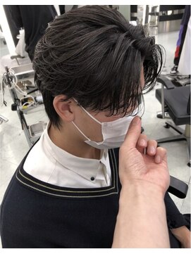 フォルテ 榛原パームス店 【palms 富永】ニュアンス毛流れセンターパート