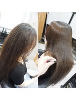 ヘアテリア リュウ 大塚(hair teria ryu) 縮毛矯正/髪質改善/艶髪ストレート