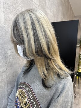 スキル 石岡(SKILL) ウルフスタイル