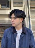 ナミマキパーマ うしろかりあげなし