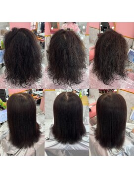 大嶋直樹の美容室 表参道 2024/03/24 大嶋直樹の高難易度縮毛矯正