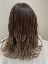 ヘアルシェーヌ ルミエール(hair le chene lumiere) ナチュラルバレイヤージュ