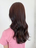 アイティー バイ アルバム 中野店(IT by ALBUM) グレーベージュニュアンスカラーミルクティーピンク_ba482961