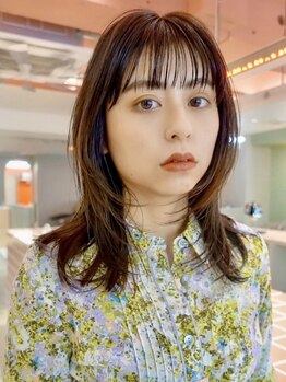 ウクク(UCUCU)の写真/【印象を変える】ちょっとの変化でイメージが変わる。前髪や顔まわりはこだわります＊