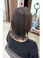 ラニ(lani) 最近はやってる襟足外ハネレイヤー!夏におススメです