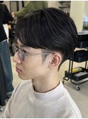 ニュアンスパーマ韓国センターパートカルマパーマコンマヘア横浜