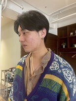 クラップス 杉田店(CLAPS)&nbsp;マッシュ/刈り上げないマッシュ/センターパート/センター分け