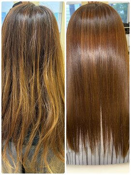 クララ 札幌琴似店(CLALA S.Kotoni) 髪質改善酸熱トリートメント