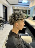 ツイストスパイラルブリーチフェード仕上げお客様ヘア☆