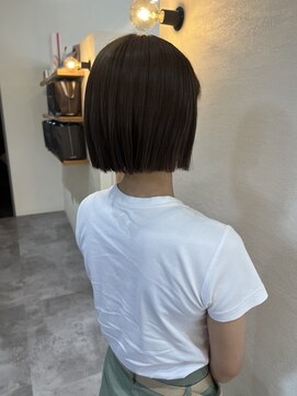 エハプラスマウナ(Eha+MAUNA) ミニボブ/ヘルシースタイル[30代40代50代女性]