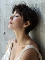 アルトリスト(Altruist Aging×HAIR&SPA)&nbsp;★ダークアッシュ大人ガーリーボブ着物似合わせカット/髪質改善