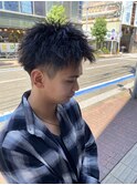 スパイキーショート
