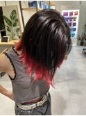 ブラック×レッド