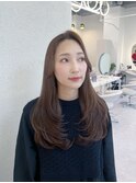 髪質改善酸熱トリートメント/シークレットハイライト/ベージュ