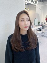 髪質改善酸熱トリートメント/シークレットハイライト/ベージュ