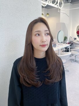 グーフィートーキョー 銀座(Goofy Tokyo) 髪質改善酸熱トリートメント/シークレットハイライト/ベージュ