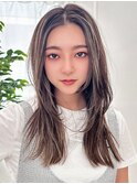 【La fith】顔周りレイヤー×ハイトーンカラー×ハイライト