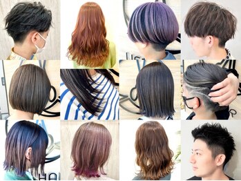 ウェルヘアー(UEL HAIR)の写真/お客様一人ひとり丁寧なカウンセリング◎ざっくりアバウトな要望もしっかり汲み取り理想のstyleを叶えます*