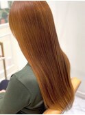 丁寧なカットで指どおり＆ツヤUP◎