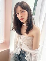 シエルバイアフロート(ciel by afloat)&nbsp;〇レイヤーカット 2 wayバング 顔周りカット 韓国ヘア