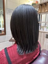 チアー ヘアリラクゼーション(cheer HAIRRELAXATION)&nbsp;ミディアムストレート